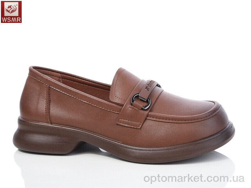 Купить Туфлі жіночі A9792-5 WSMR коричневий, фото 1