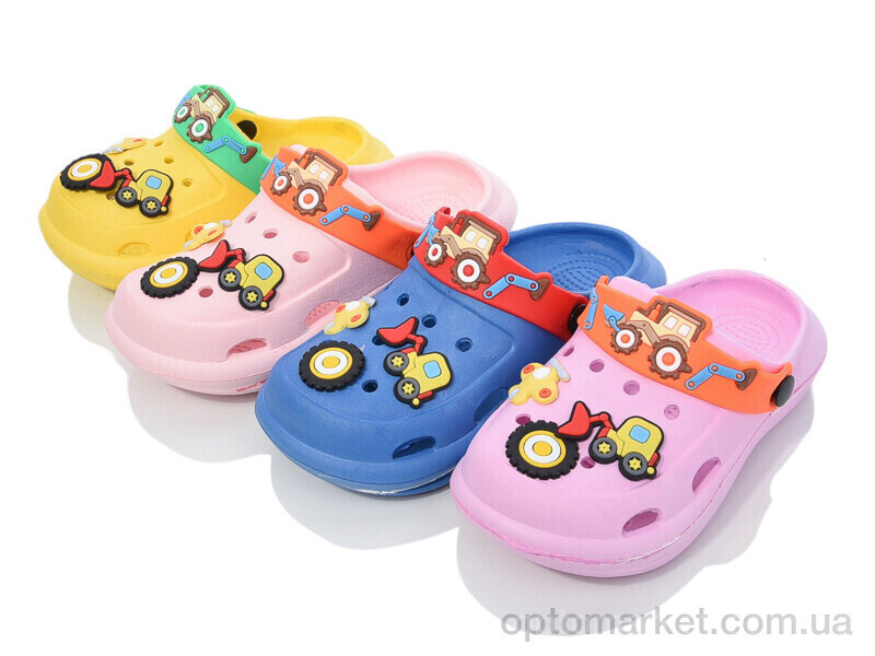 Купить Крокси дитячі A98-2A mix BABYSHOP мікс, фото 1