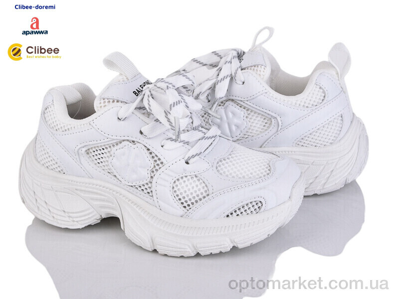 Купить Кросівки дитячі A992503 white Apawwa білий, фото 1