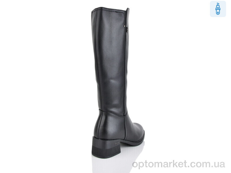 Купить Чоботи жіночі A9959-1 Belle Sofia чорний, фото 2