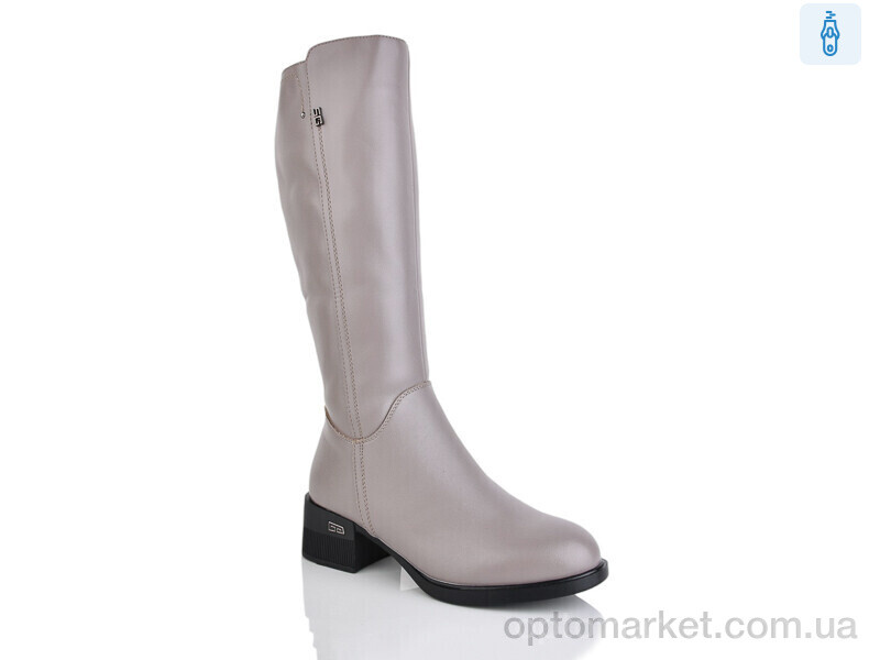 Купить Чоботи жіночі A9959-1C Belle Sofia сірий, фото 1