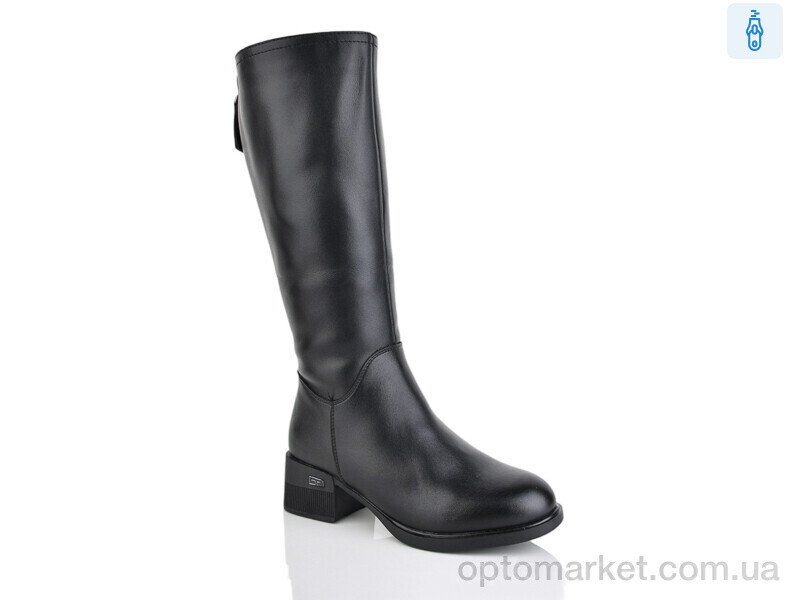 Купить Чоботи жіночі A9959-2 Belle Sofia чорний, фото 1