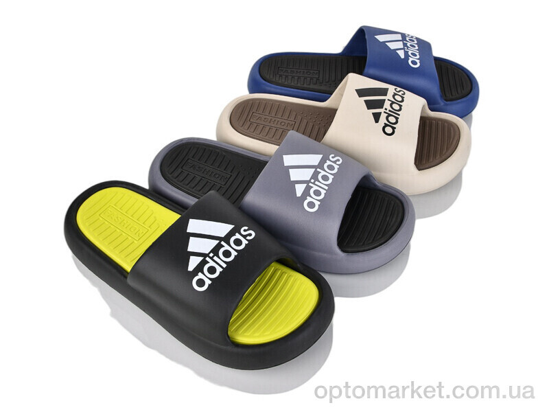 Купить Шльопанці чоловічі A9966 mix A.idas мікс, фото 2