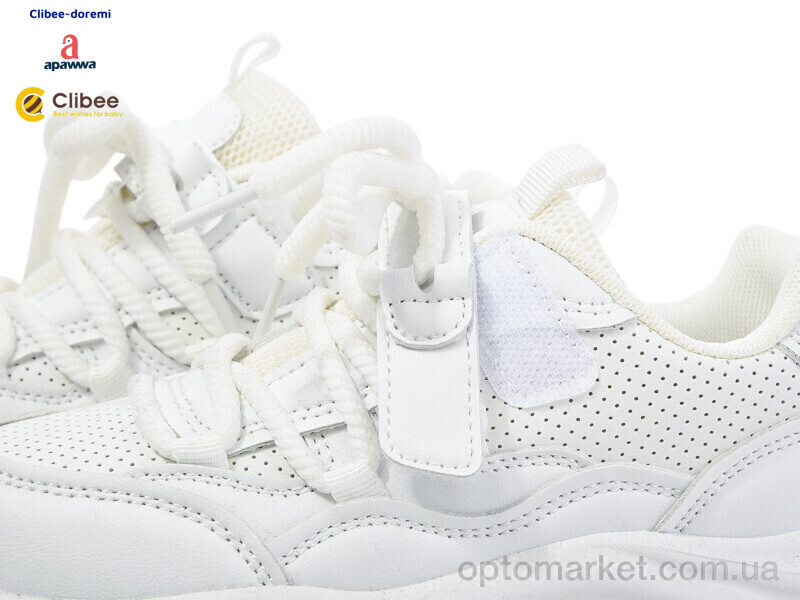 Купить Кросівки дитячі A9993-1 white Apawwa білий, фото 2
