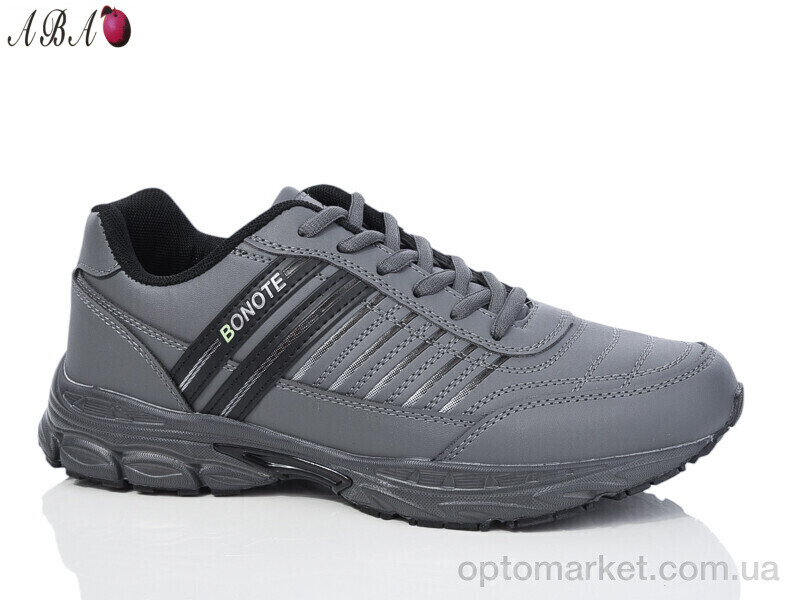 Купить Кросівки чоловічі A9ABA012-6 Bonote сірий, фото 1