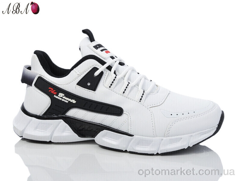 Купить Кросівки чоловічі A9ABA076-6 Bonote білий, фото 1