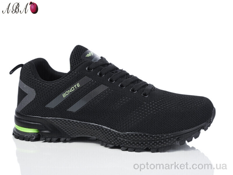 Купить Кросівки чоловічі A9ABA098-2 Bonote чорний, фото 1