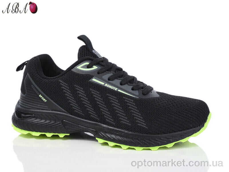 Купить Кросівки чоловічі A9ABA100-2 Bonote чорний, фото 1