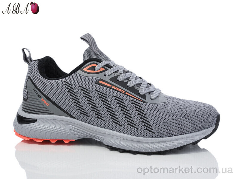 Купить Кросівки чоловічі A9ABA100-6 Bonote сірий, фото 1