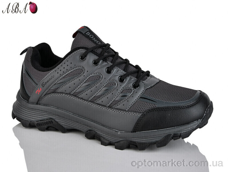 Купить Кросівки чоловічі A9ABA105-4 Bonote сірий, фото 1