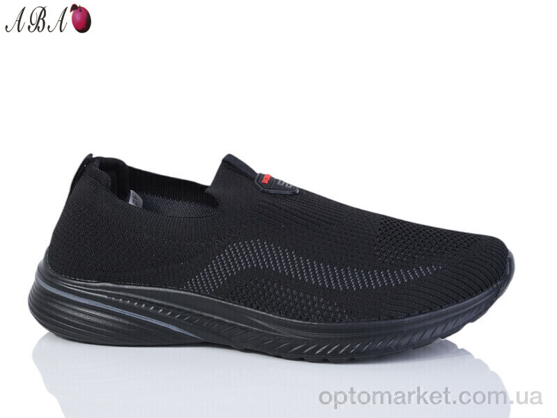 Купить Кросівки чоловічі A9ABA115-2 Bonote чорний, фото 1