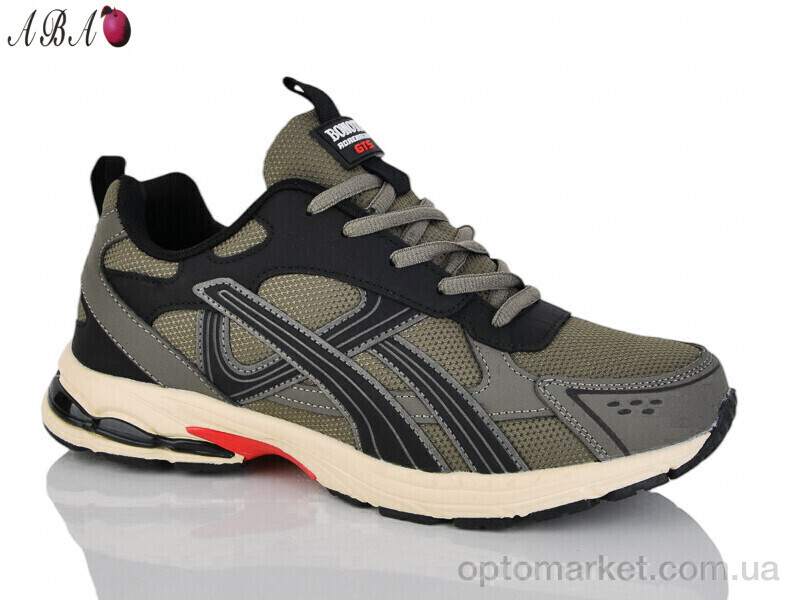 Купить Кросівки чоловічі A9ABA129-4 Bonote зелений, фото 1