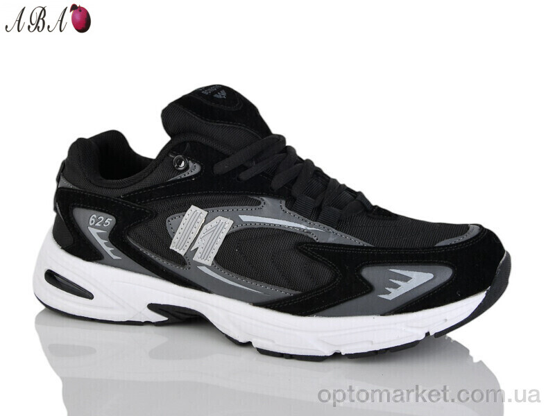 Купить Кросівки чоловічі A9ABA136-3 Bonote чорний, фото 1