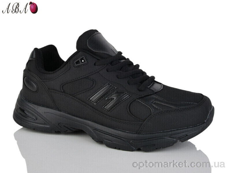 Купить Кросівки чоловічі A9ABA137-1 Bonote чорний, фото 1