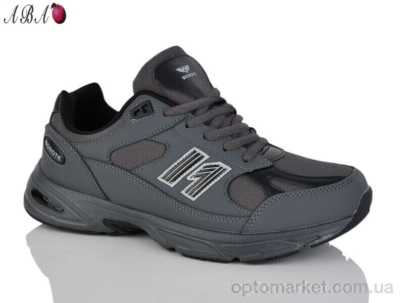 Купить Кросівки чоловічі A9ABA137-4 Bonote сірий, фото 1