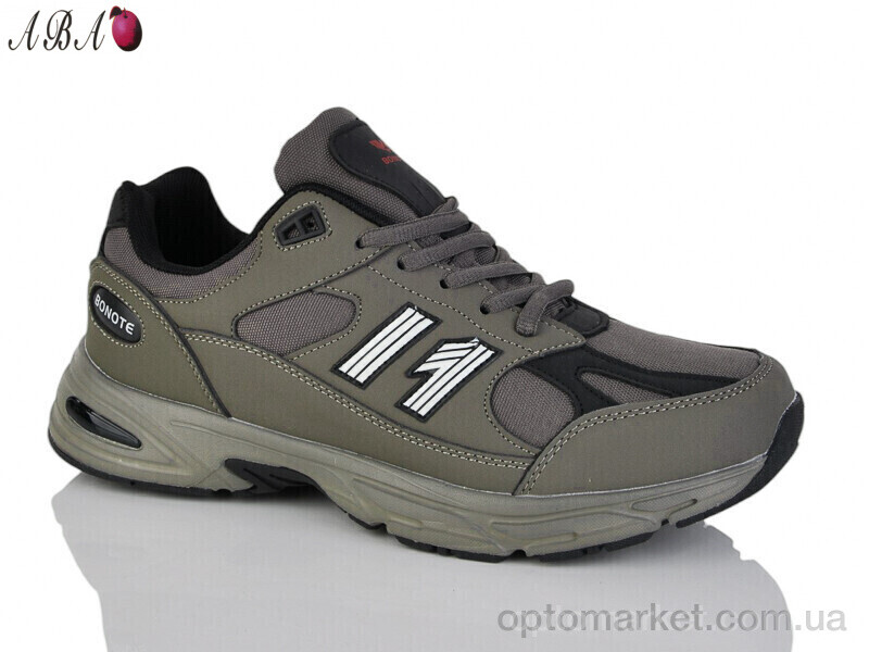 Купить Кросівки чоловічі A9ABA137-5 Bonote хакі, фото 1