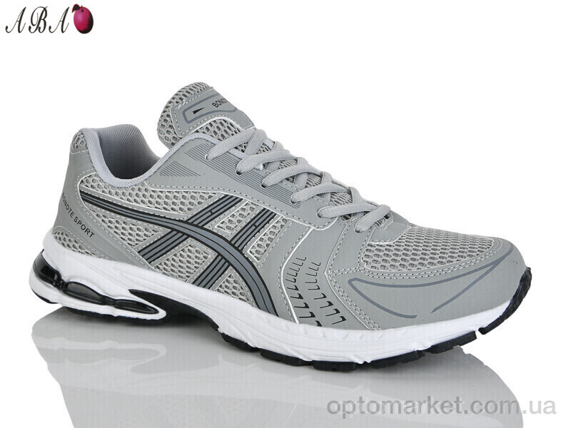 Купить Кросівки чоловічі A9ABA187-5 Bonote сірий, фото 1