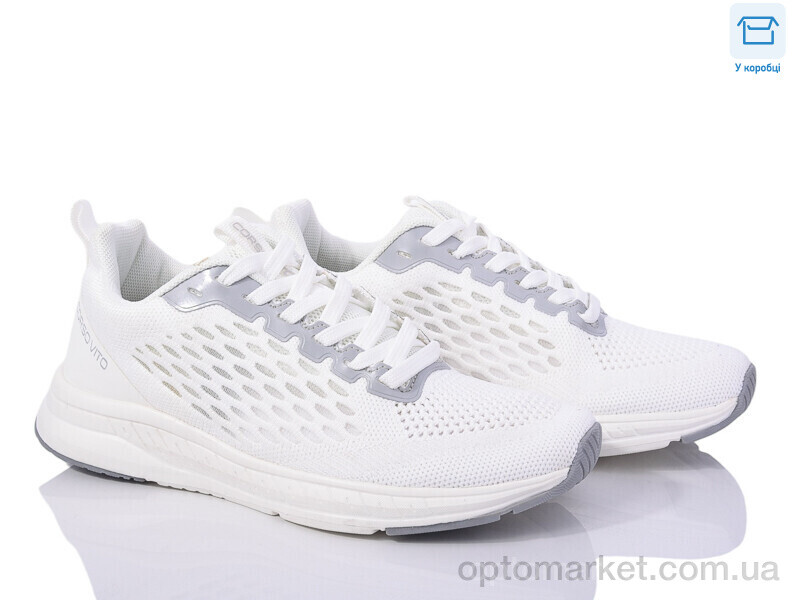 Купить Кросівки жіночі AA01 grey Corsovito білий, фото 1