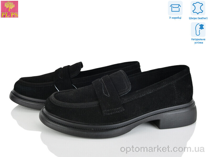 Купить Туфлі жіночі AA08-2 PLPS чорний, фото 1