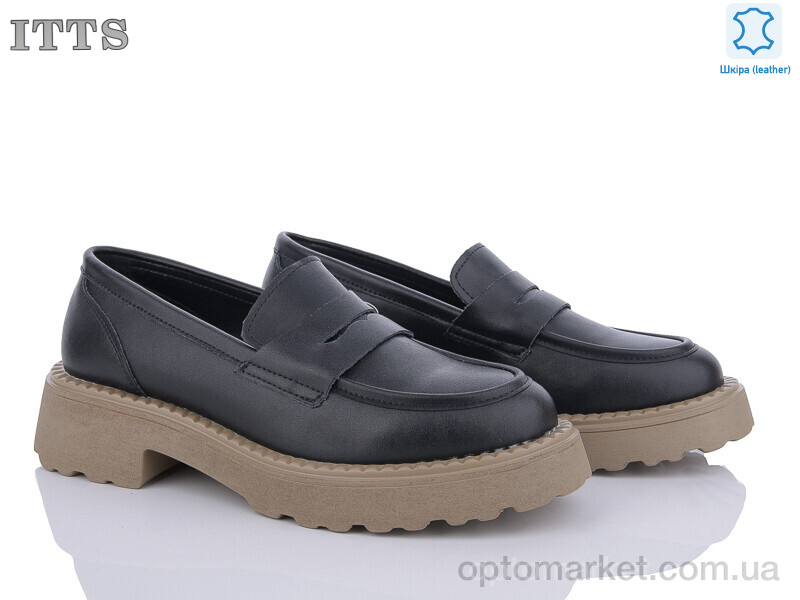 Купить Туфлі жіночі AA201-B ITTS чорний, фото 1