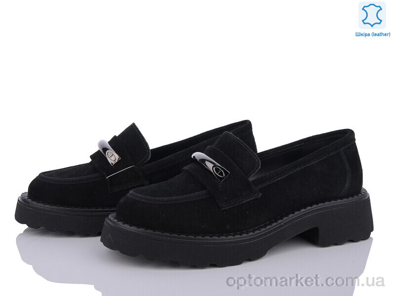 Купить Туфлі жіночі AA202-1 ITTS чорний, фото 1