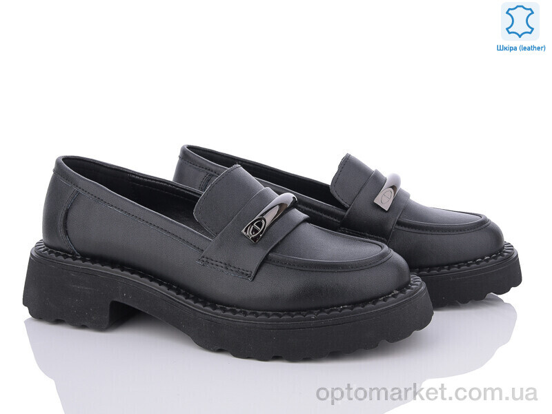 Купить Туфлі жіночі AA202-6 ITTS чорний, фото 1