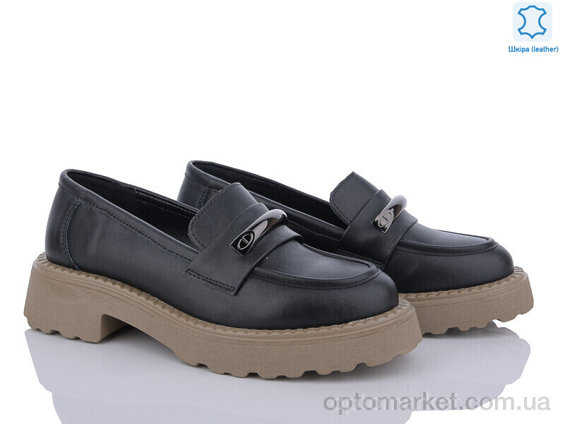 Купить Туфлі жіночі AA202-B ITTS чорний, фото 1