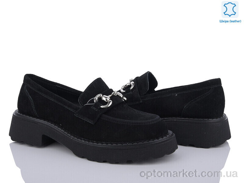 Купить Туфлі жіночі AA203-1 ITTS чорний, фото 1