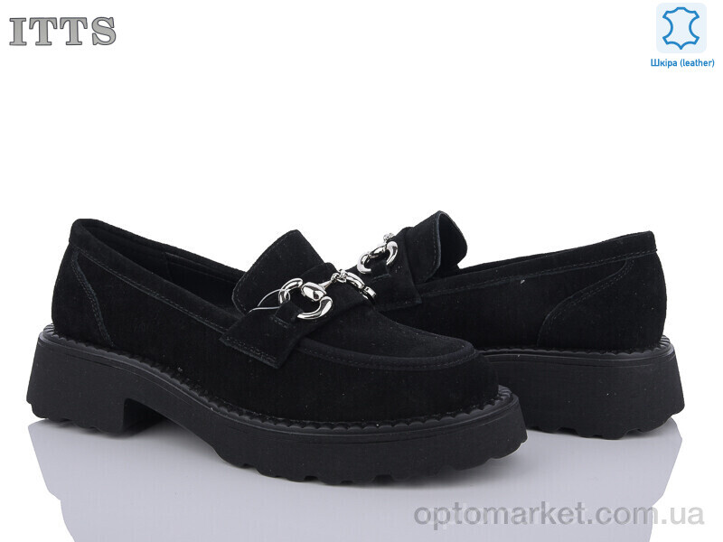 Купить Туфлі жіночі AA203-1 ITTS чорний, фото 1