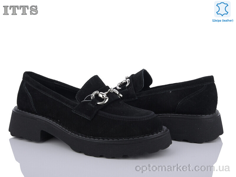 Купить Туфлі жіночі AA203-1 ITTS чорний, фото 1