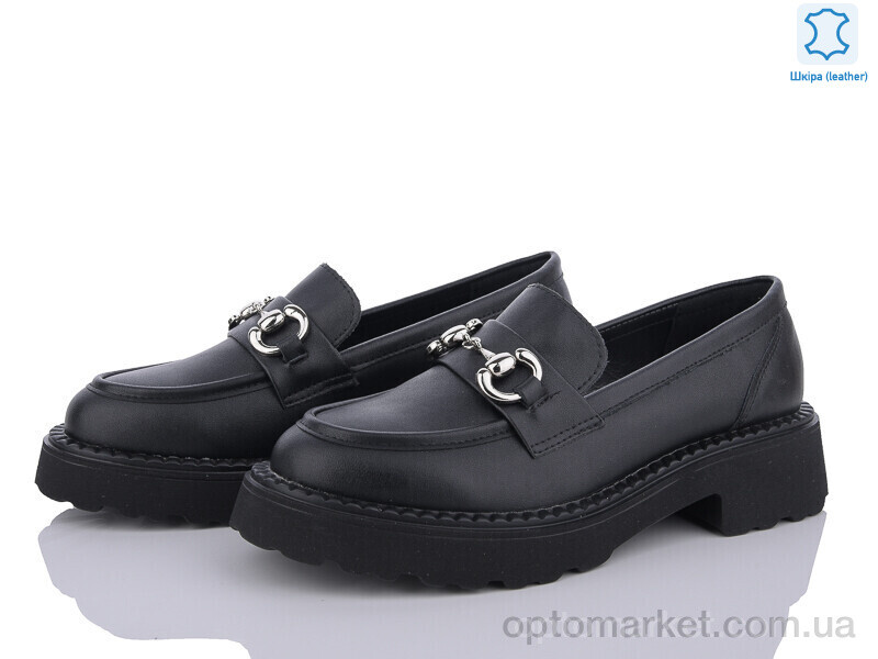 Купить Туфлі жіночі AA203-6 ITTS чорний, фото 1