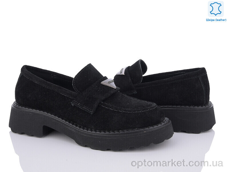Купить Туфлі жіночі AA206-1 ITTS чорний, фото 1