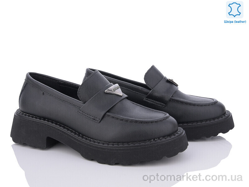 Купить Туфлі жіночі AA206-6 ITTS чорний, фото 1