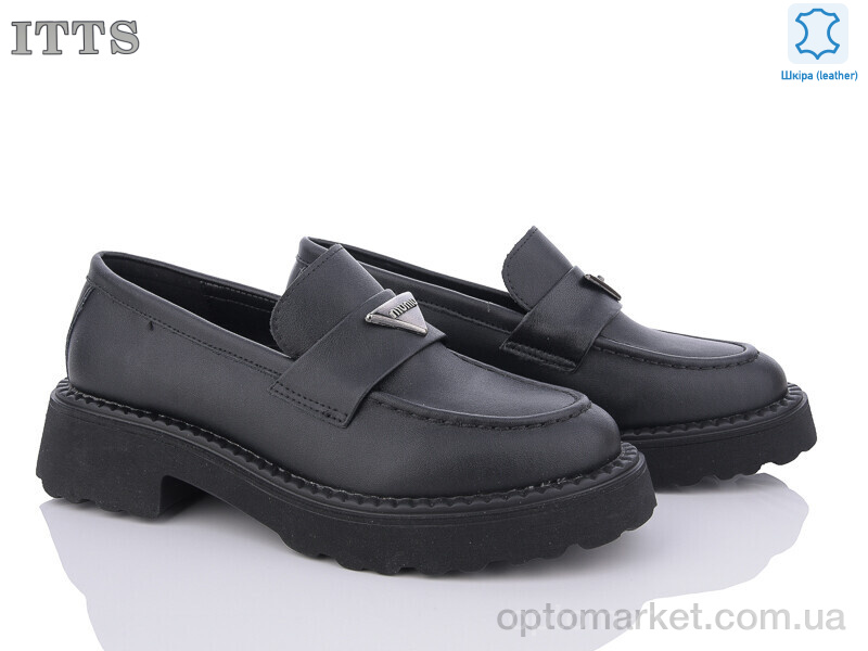 Купить Туфлі жіночі AA206-6 ITTS чорний, фото 1