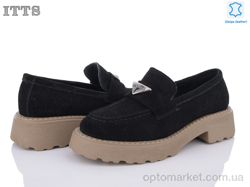 Купить Туфлі жіночі AA206-A ITTS чорний, фото 1