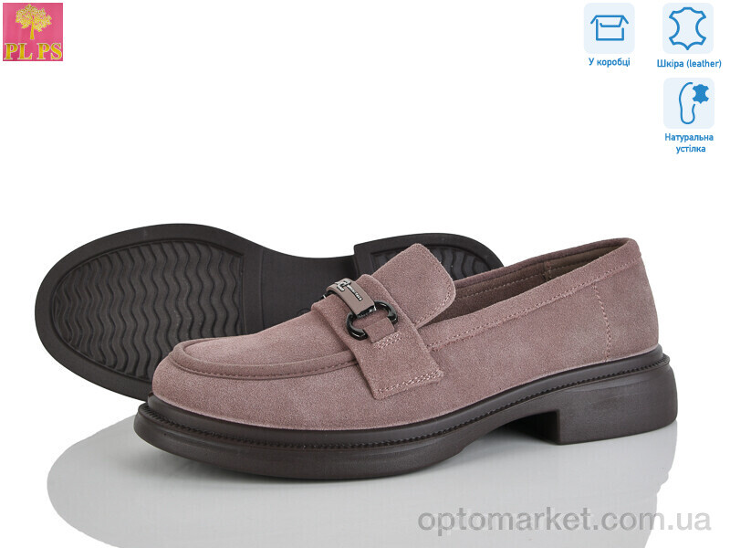 Купить Туфлі жіночі AA22-5 PLPS коричневий, фото 1