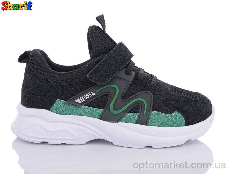 Купить Кросівки дитячі AA3006-7 Romax чорний, фото 2
