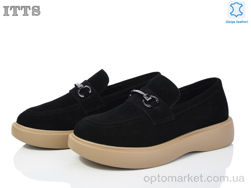 Купить Туфлі жіночі AA301A ITTS чорний, фото 1