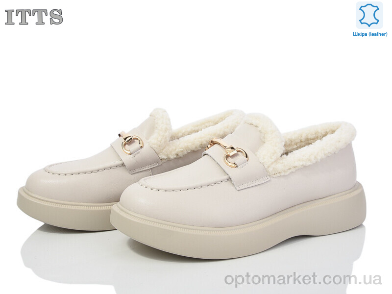 Купить Туфлі жіночі AA302-8 ITTS бежевий, фото 1