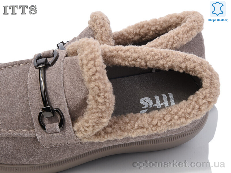 Купить Туфлі жіночі AA302K ITTS сірий, фото 2