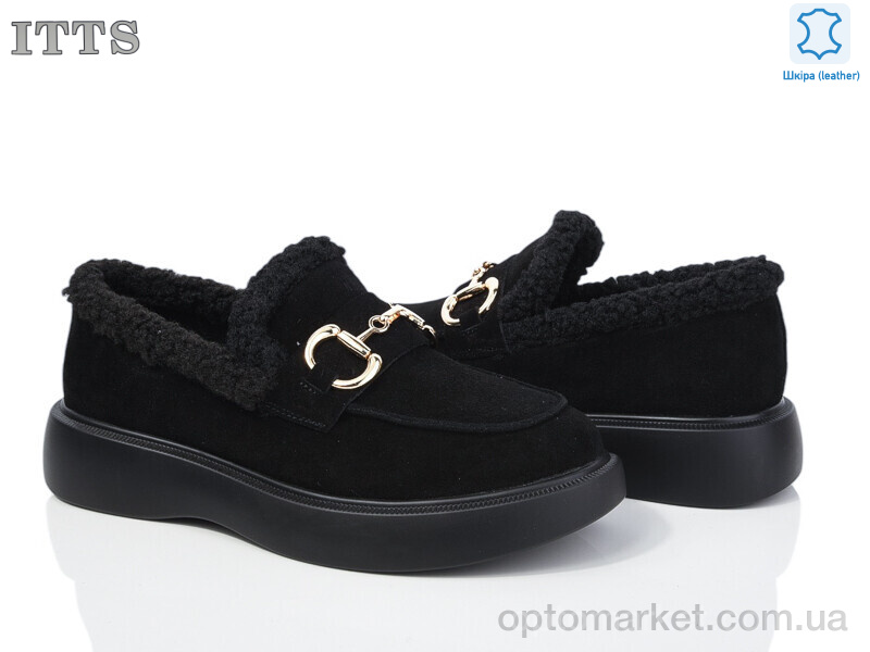 Купить Туфлі жіночі AA303-1 ITTS чорний, фото 1