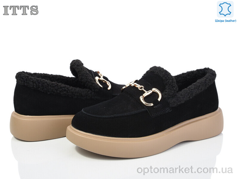 Купить Туфлі жіночі AA303A ITTS чорний, фото 1