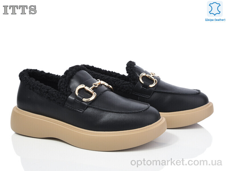 Купить Туфлі жіночі AA303B ITTS чорний, фото 1