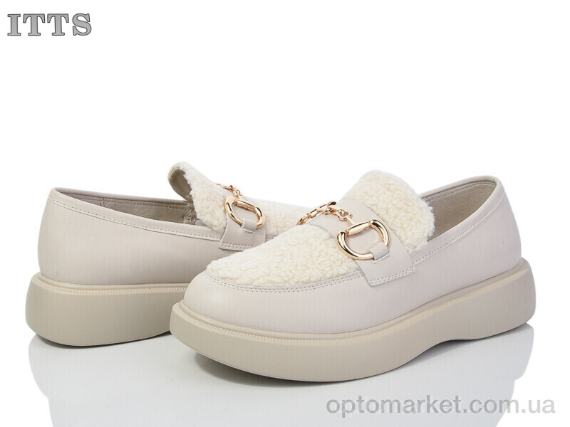 Купить Туфлі жіночі AA305-8 ITTS бежевий, фото 1