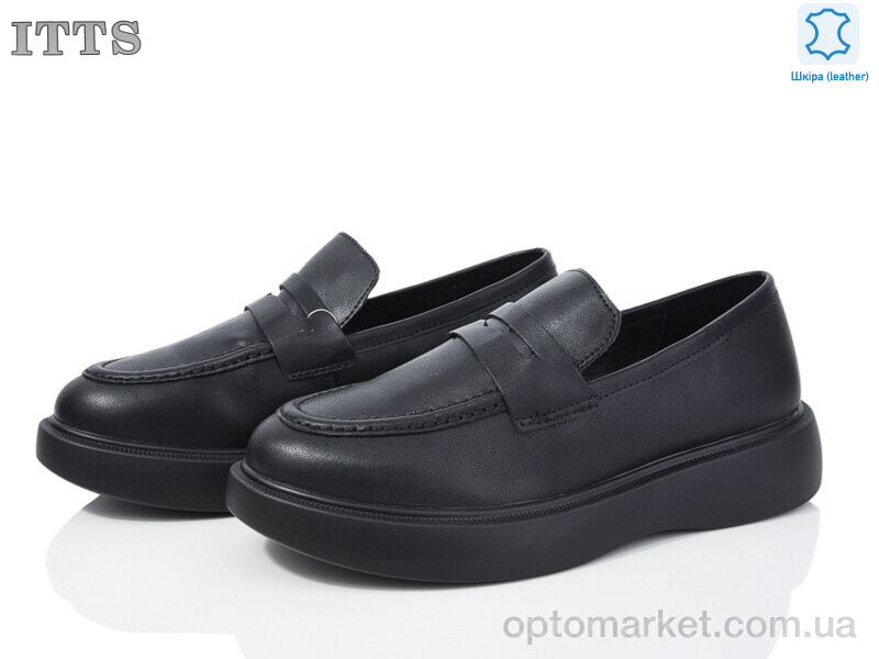Купить Туфлі жіночі AA306-6 ITTS чорний, фото 1