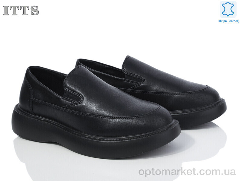 Купить Туфлі жіночі AA307-6 ITTS чорний, фото 1