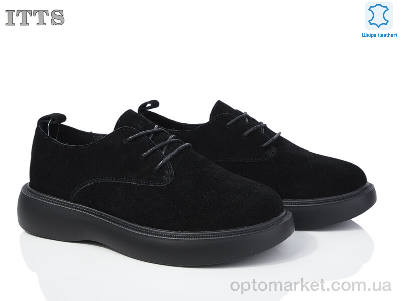 Купить Туфлі жіночі AA308-1 ITTS чорний, фото 1