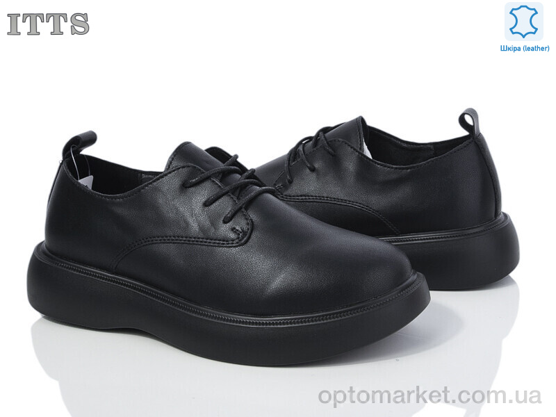 Купить Туфлі жіночі AA308-6 ITTS чорний, фото 1