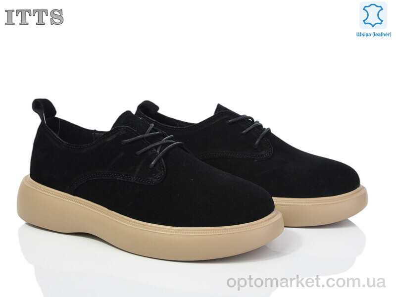 Купить Туфлі жіночі AA308A ITTS чорний, фото 1