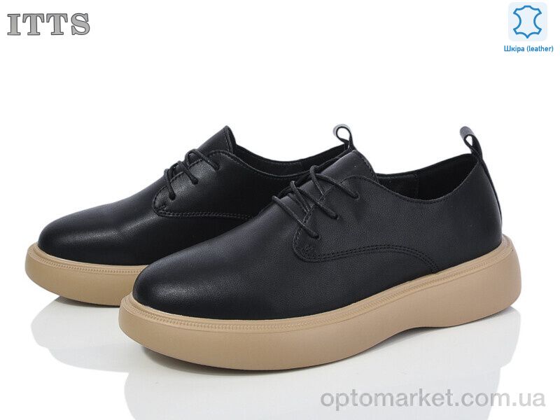 Купить Туфлі жіночі AA308B ITTS чорний, фото 1